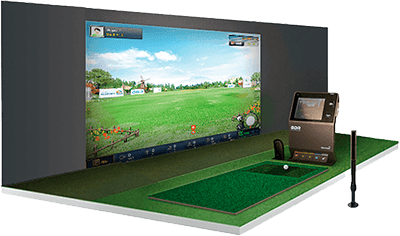 ゴルフシミュレーターGDRの画像